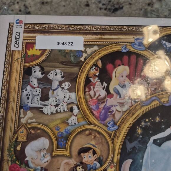 Ceaco Disney Classics 1500 pc Jigsaw Puzzle, Box slightly damaged - Picture 4 of 7